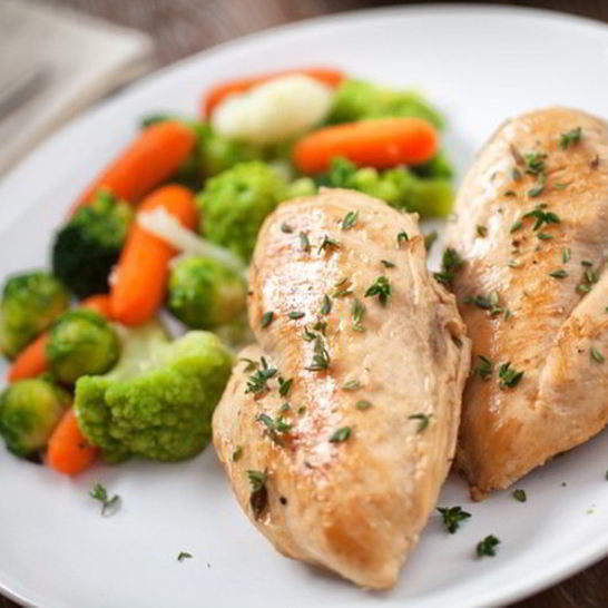 Рецепт курицы в кефире на сковороде