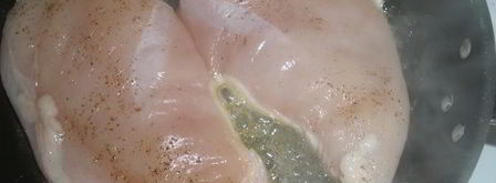 курица в молоке. Шаг 3