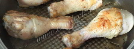 курица в сметанном соусе. Шаг 5