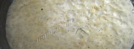 курица в сметанном соусе. Шаг 7