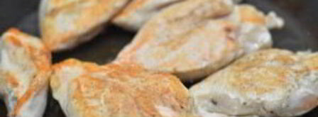 курица в сырном соусе. Шаг 3