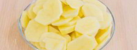 мясо с картофелем под майонезом. Шаг 4