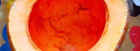 мясо с лимоном и изюмом в тыкве. Шаг 5