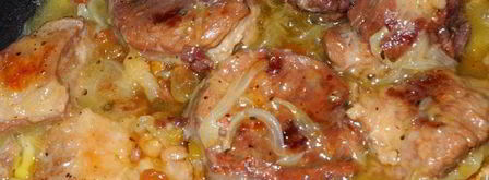 мясо с лимоном и изюмом в тыкве. Шаг 6