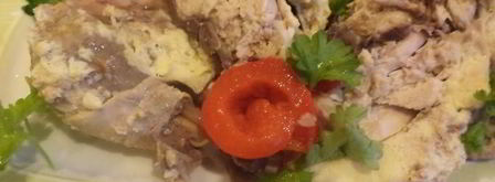 начиненная курица тутырган-таук. Шаг 12