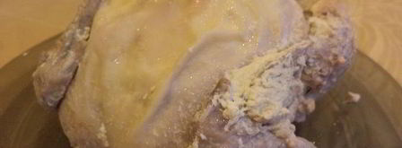 начиненная курица тутырган-таук. Шаг 10