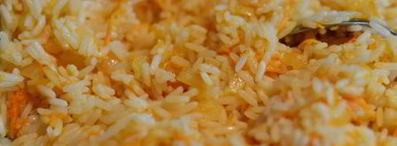 пекинская уточка карри, фаршированная рисом, сыром и грибами. Шаг 9