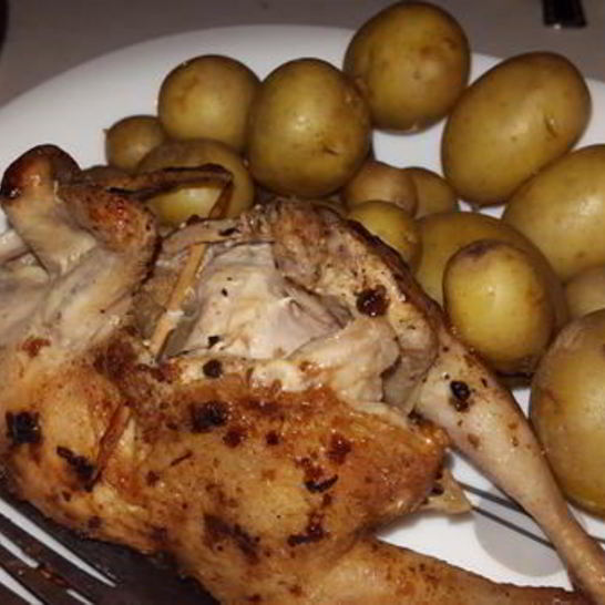 Рецепт перепелов фаршированных ягнятиной