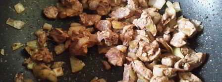 перепела фаршированные ягнятиной. Шаг 4