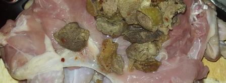 перепела фаршированные ягнятиной. Шаг 6