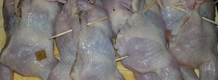 перепела фаршированные ягнятиной. Шаг 7