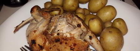 перепела фаршированные ягнятиной. Шаг 10