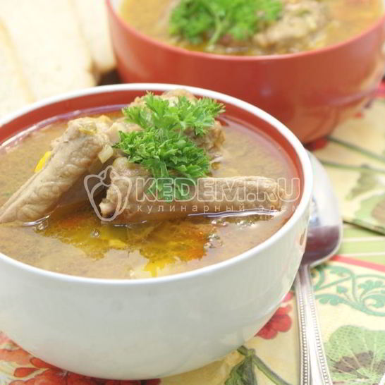 Рецепт ребрышек тушеных с овощами