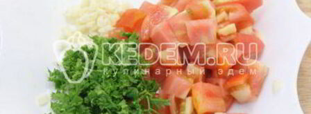 ребрышки тушеные с овощами. Шаг 8