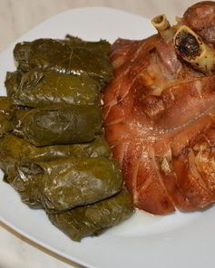 Свиная рулька по-новому