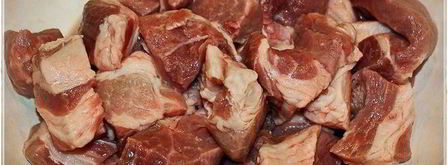 свинина с картошкой из русской печи. Шаг 3