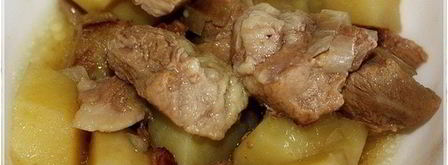 свинина с картошкой из русской печи. Шаг 12