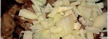 свинина с картошкой из русской печи. Шаг 6