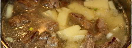 свинина с картошкой из русской печи. Шаг 9