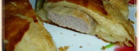 свинина в тесте под клюквенным соусом. Шаг 43