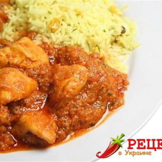 Рецепт цыпленка с рисом