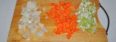 тушеная курица с прованскими травами и овощами. Шаг 3