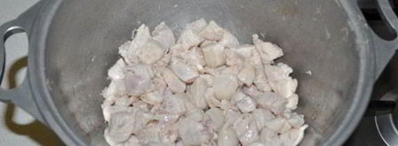 тушеная курица с прованскими травами и овощами. Шаг 4