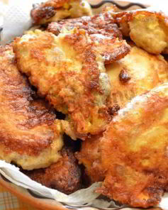 Жареные свиные мозги