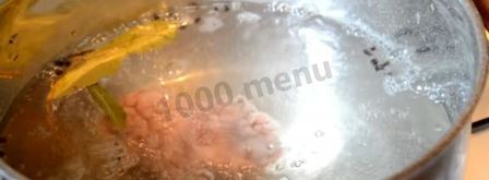 жареные свиные мозги. Шаг 3