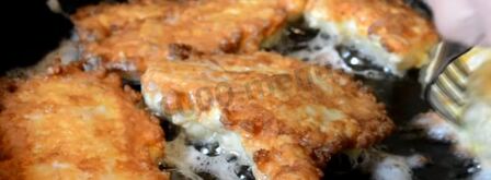 жареные свиные мозги. Шаг 8