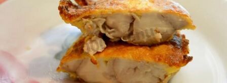 жареные свиные мозги. Шаг 9