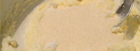 ньокки из творога с черничным соусом и сливками. Шаг 4