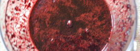 ньокки из творога с черничным соусом и сливками. Шаг 6