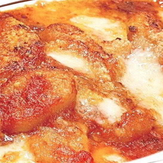 Рецепт ньокков по-соррентийски