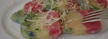 ньокки-триколоро. Шаг 12