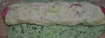 ньокки-триколоро. Шаг 7