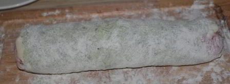 ньокки-триколоро. Шаг 8