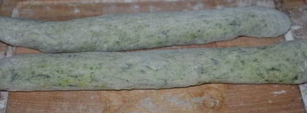 ньокки-триколоро. Шаг 9