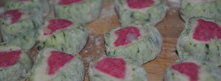 ньокки-триколоро. Шаг 10