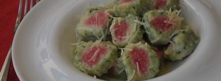 ньокки-триколоро. Шаг 11