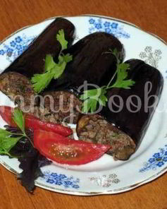 Баклажаны фаршированные