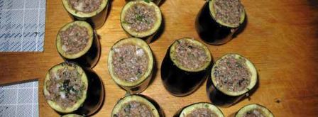 баклажаны фаршированные. Шаг 25