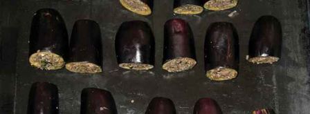 баклажаны фаршированные. Шаг 27