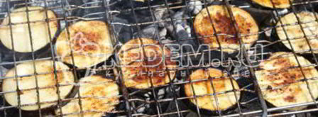 баклажаны на гриле. Шаг 9