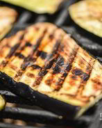 Баклажаны на углях