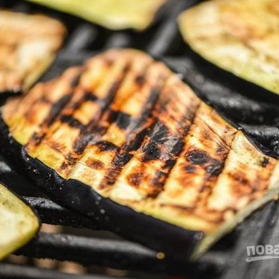Рецепт баклажанов на углях