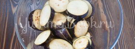 баклажаны с фаршем по-турецки. Шаг 3
