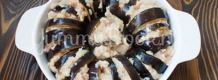 баклажаны с фаршем по-турецки. Шаг 4