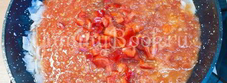 баклажаны с фаршем по-турецки. Шаг 6