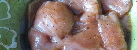 баклажаны с куриным филе. Шаг 4